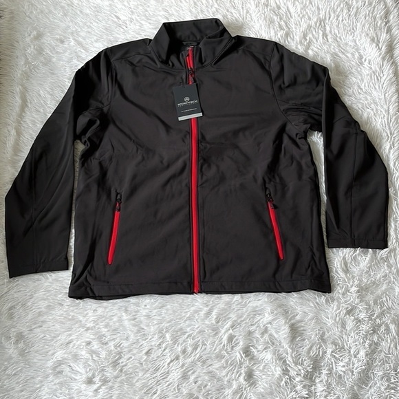 stormtech Jackets & Coats Stormtech Mens Blackred Axis Shell Gsx